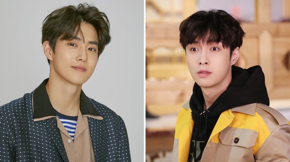 Momen Langka, Suho dan Lay EXO Reuni di Hadapan Para Fans