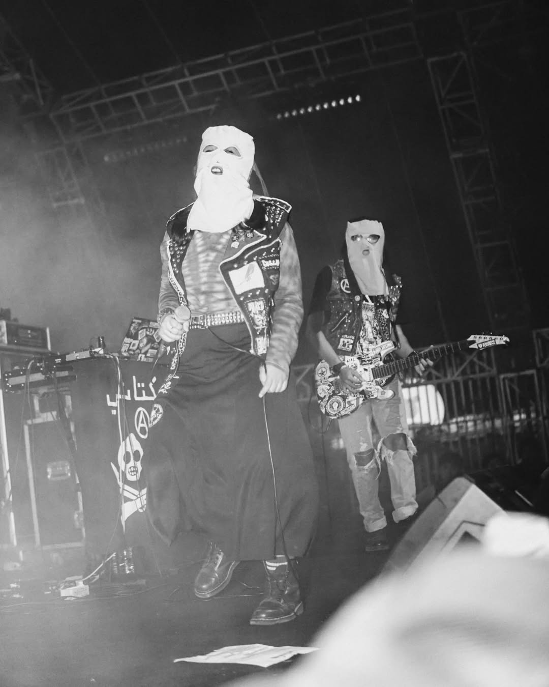 Asal-usul Topeng Balaclava Simbol Band Sukatani, Sudah Ada Sejak 1854