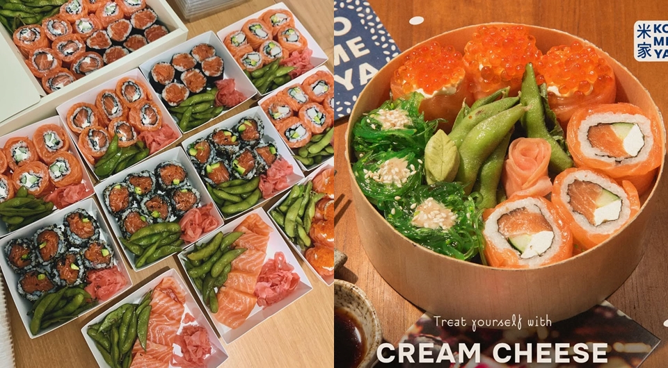 Cobain 2 Alternatif Sushi Philadelphia di Jakarta, Gak Perlu Jauh-Jauh ke Bali