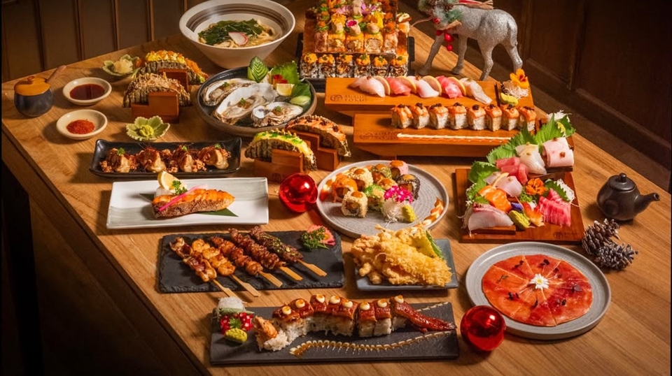 Sushi Toku, Langganan Richard Lee yang Punya Bowl Tuna Viral