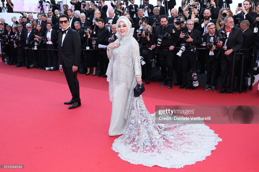 Christine Hakim Soal Kemunculan Syahrini di Festival Film Cannes [Getty Images]