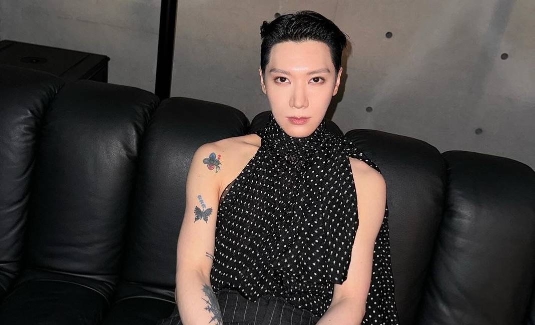 Ten NCT Jadi Brand Ambassador Terbaru YSL, Penampilannya Curi Perhatian