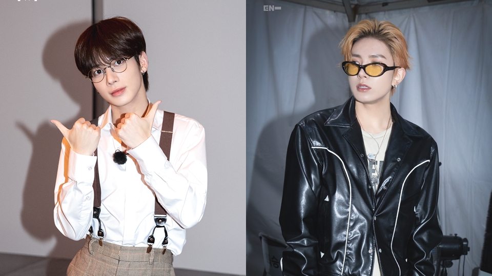 Lama Gak Duet, Taehyun TXT dan Heeseung ENHYPEN Bawakan 'Pretender' di Panggung Spesial