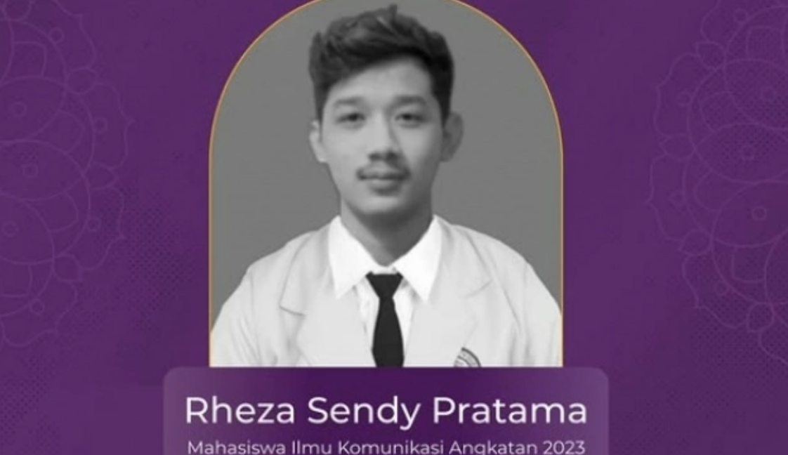 Biodata dan Agama Rheza Sendy Pratama, Mahasiswa Amikom Meninggal saat Demo Yogyakarta