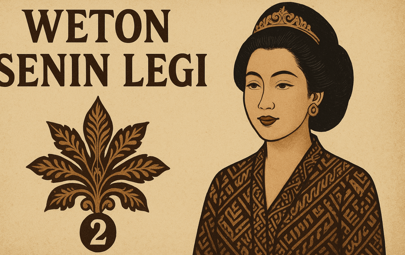 Kalender Jawa Weton Senin Legi 1 September 2025, Rezeki Mulai Lancar di Rentang Usia Ini