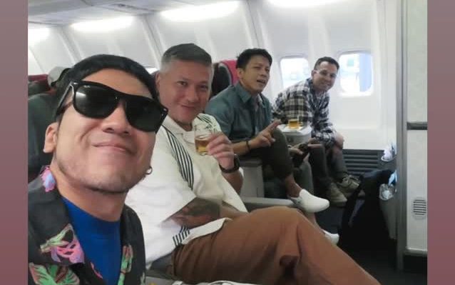 Andre Taulany Diajak Motoran The Duda's Minus One, Raffi Ahmad: Lagi proses