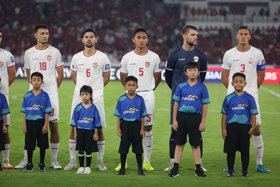 Timnas Indonesia VS Vietnam pada Selasa kemarin [instagram]