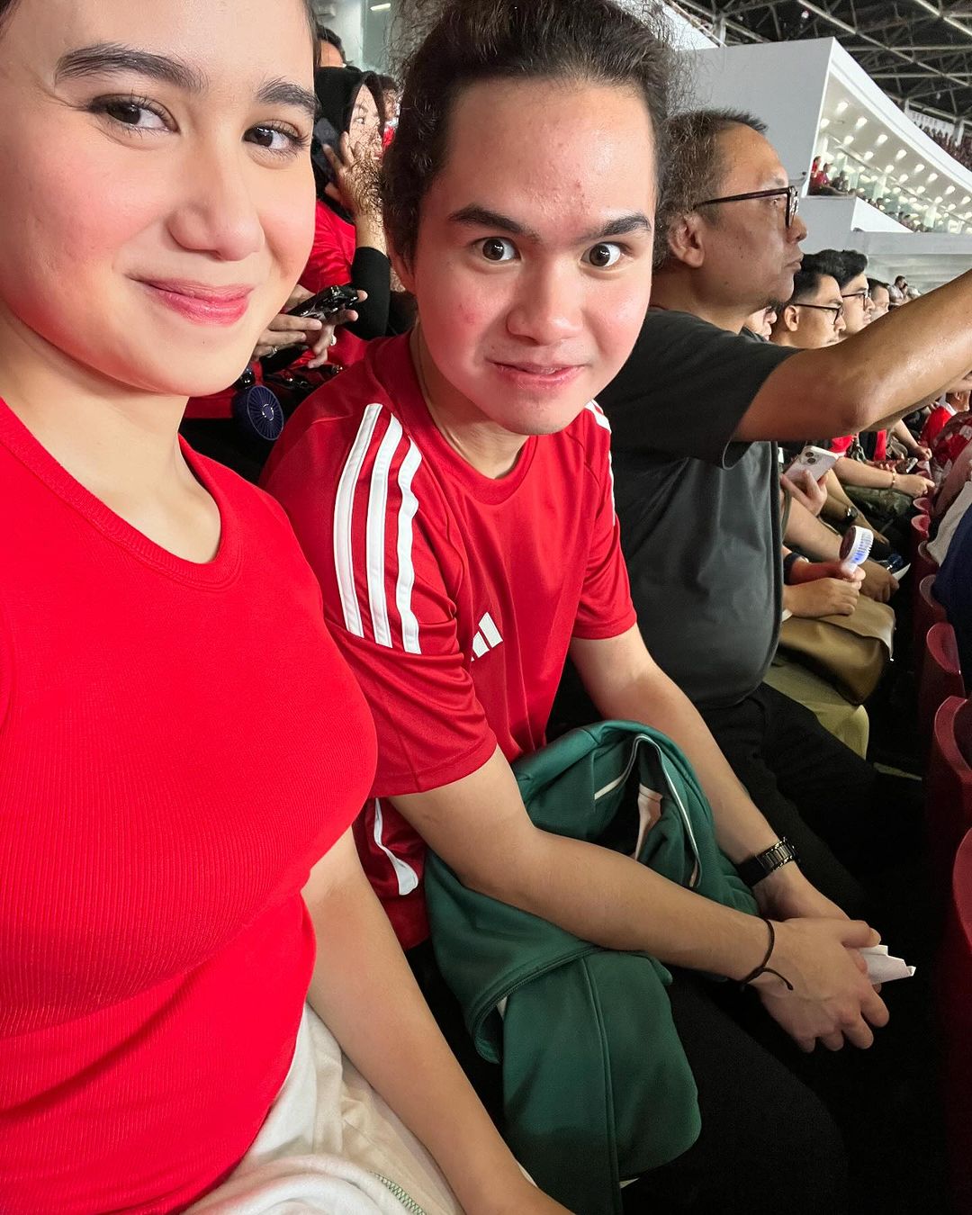 10 Artis Nonton Indonesia VS Filipina, Jadi Saksi Timnas Lolos Piala Dunia