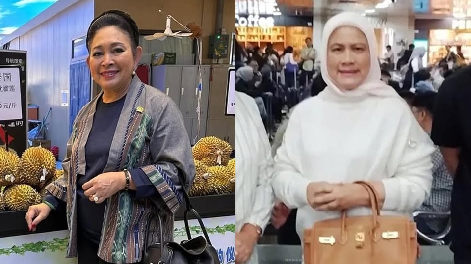 Sama-sama Pakai Tas Hermes, Punya Titiek Soeharto Kalah Mahal dari Iriana Jokowi