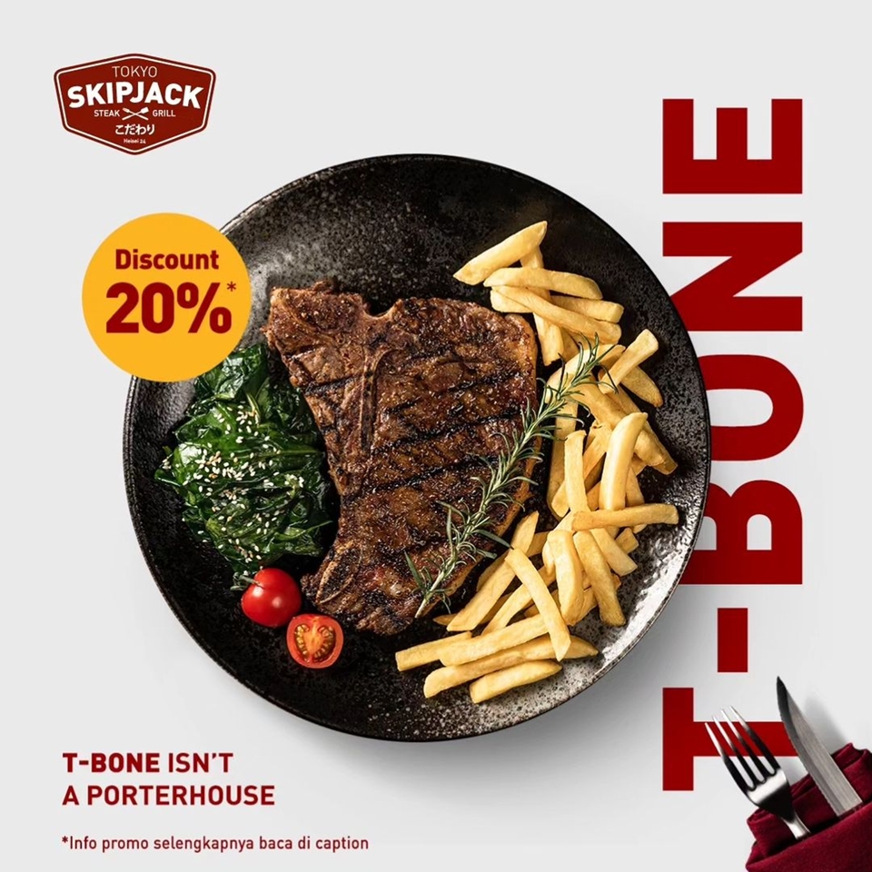 Tokyo Skipjack, Restoran Steak Milik Aline Adita yang Berseteru dengan Codeblu