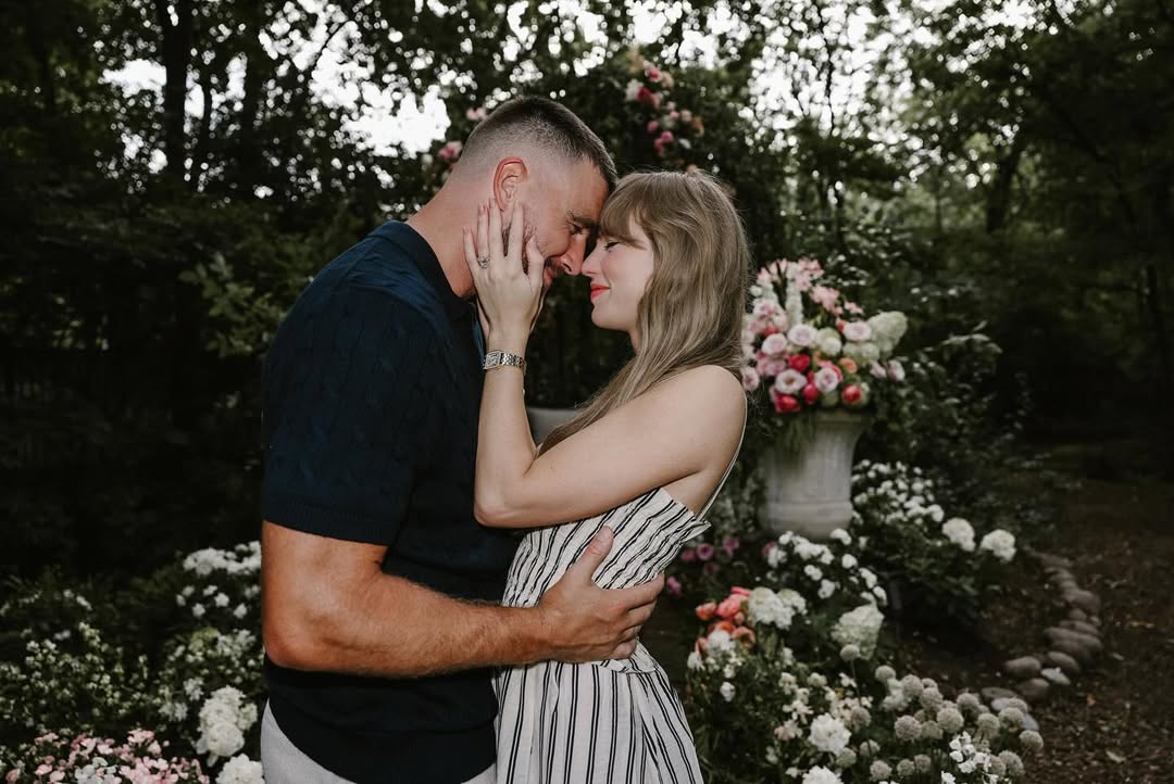 Pertunangan Taylor Swift Jadi Hari Libur Nasional? Video Dosen Sampai Batalkan Kuliah Viral