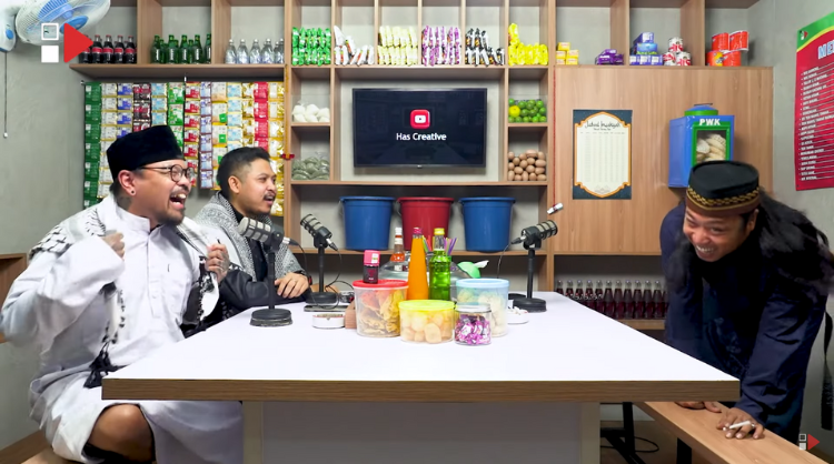 Tretan Muslim dan Coki Pardede Bahas Lagi Kasus Babi Kurma Dongkrak Popularitas Mereka