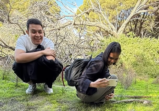 Beda Agama, Tulus dan Dere Dikabarkan Pacaran Gegara Posting Foto Bareng