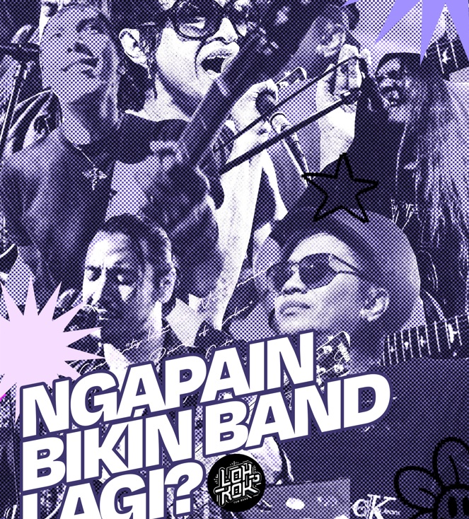 Ello, Yuke Dewa 19, Stevie Item Kolabs Bikin Loh Kok Tum Band