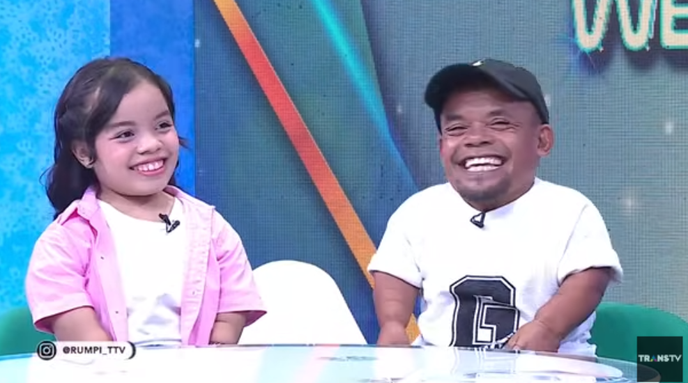 Kecil Seperti Ayahnya, Anak Ucok Baba Pernah Dibully Tapi Tetap Semangat