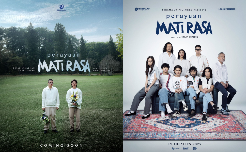 Umay Shahab Beberkan Pemain 'Perayaan Mati Rasa', Ada Dul Jaelani