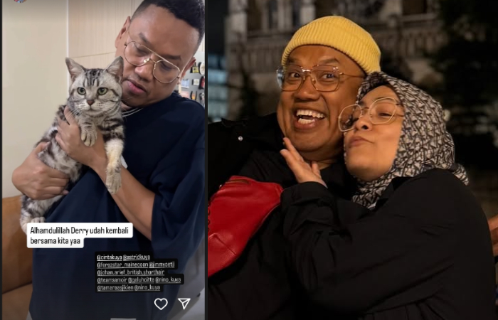 Uya Kuya Girang Bukan Main, Satu Persatu Kucing Kesayangannya Pulang