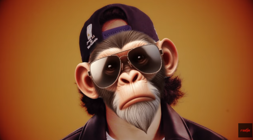 Vadel Badjiideh Marah Mukanya Diganti Gambar Monyet di Videoklip Radja