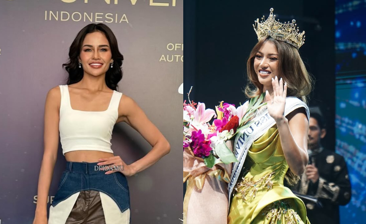 Viral Video Valery Vall Diduga Sindir Sanly Liu yang Menjadi Miss Universe indonesia 2025