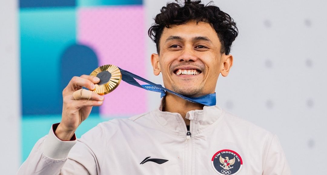 Veddriq Leonardo Raih Medali Emas Pertama Untuk Indonesia, Banjir Ucapan Selamat dari Artis