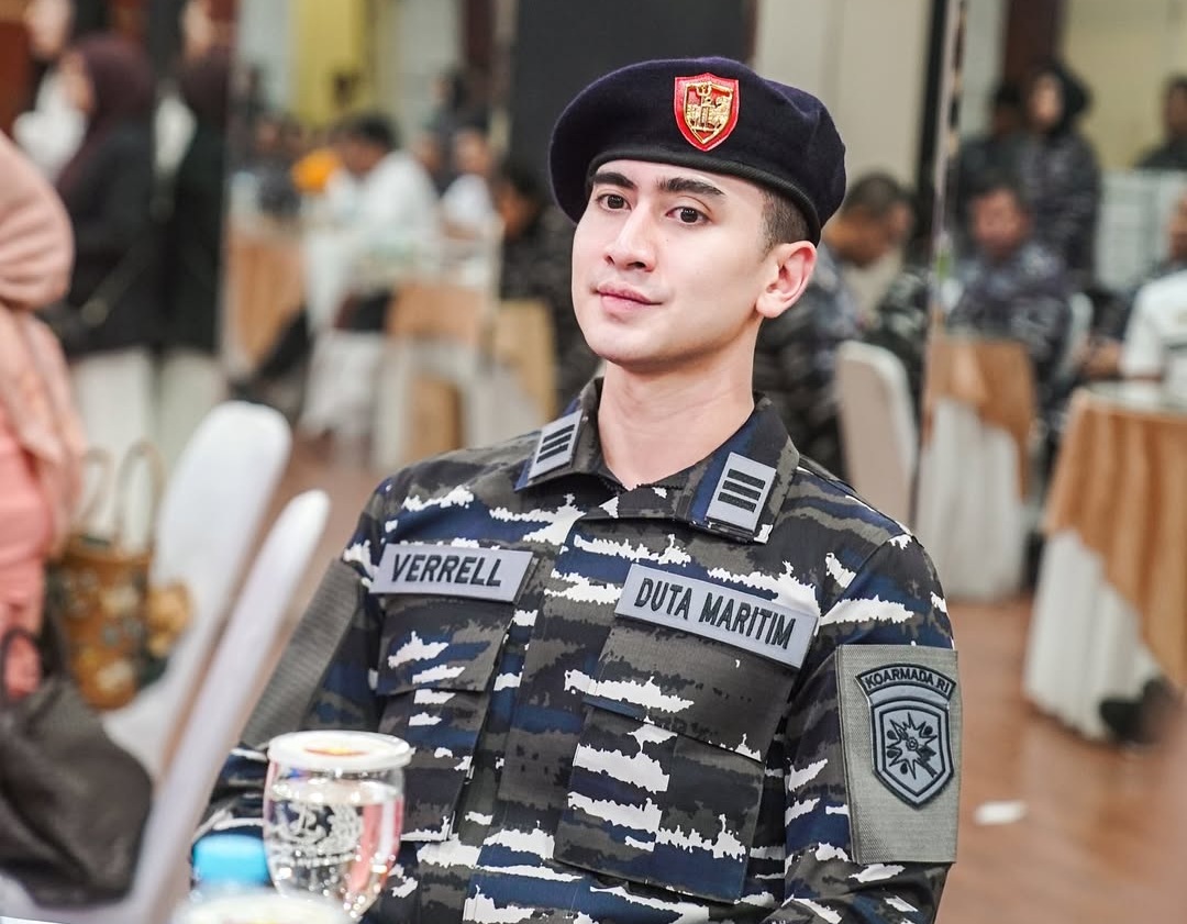 Viral Video Verrel Bramasta Takut Ikan, Naik Lagi usai Diangkat Jadi Duta Maritim TNI AL