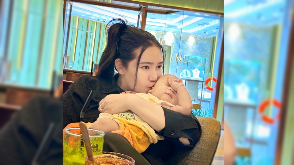 Via Vallen Minta Maaf saat Baby Agham Masuk Usia 4 Bulan