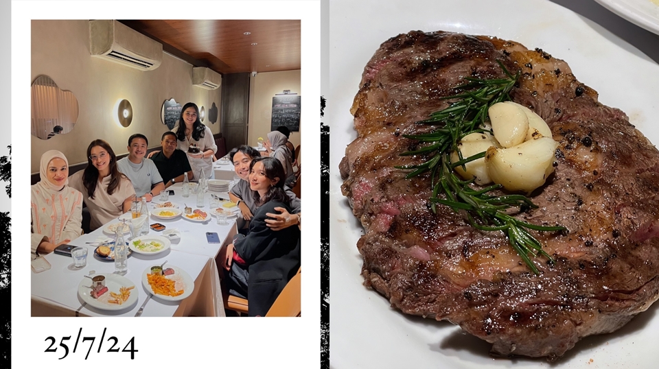 Dikunjungi Vidi Aldiano, Picca Steakroom Ternyata Milik Kakak Ipar Chand Kelvin?