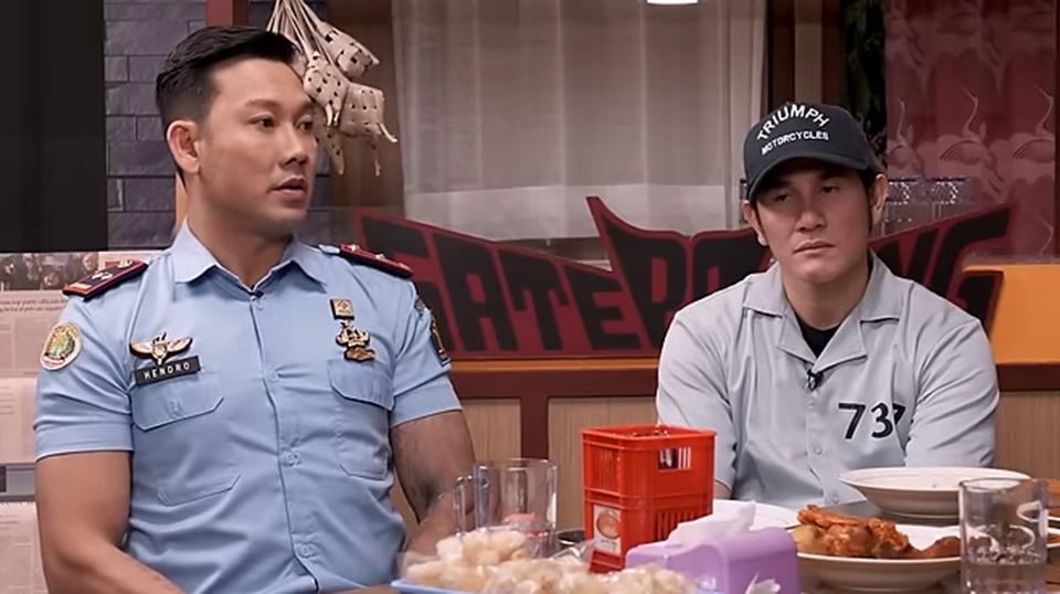 Dibongkar Vino G. Bastian, Denny Sumargo Gas Adegan Kissing H-1 Nikah