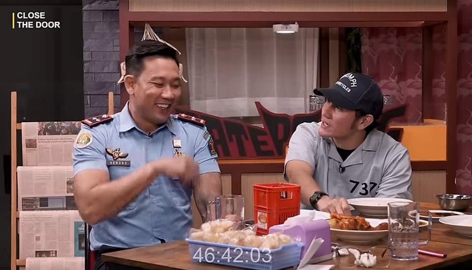 Dibongkar Vino G. Bastian, Denny Sumargo Gas Adegan Kissing H-1 Nikah