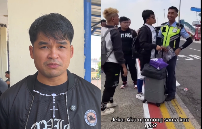 Viral Jeka Saragih Cekcok dengan Petugas Bandara Diduga Perkara Salah Tegur, si Petarung UFC Dihujat