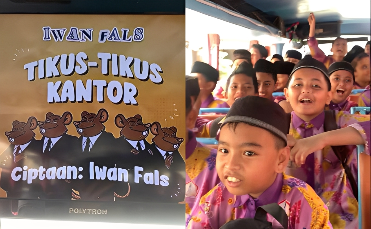 Viral, Rombongan Bocil Nyanyi Lagu Iwan Fals "Tikus-tikus Kantor" The Real Suara Rakyat Kecil