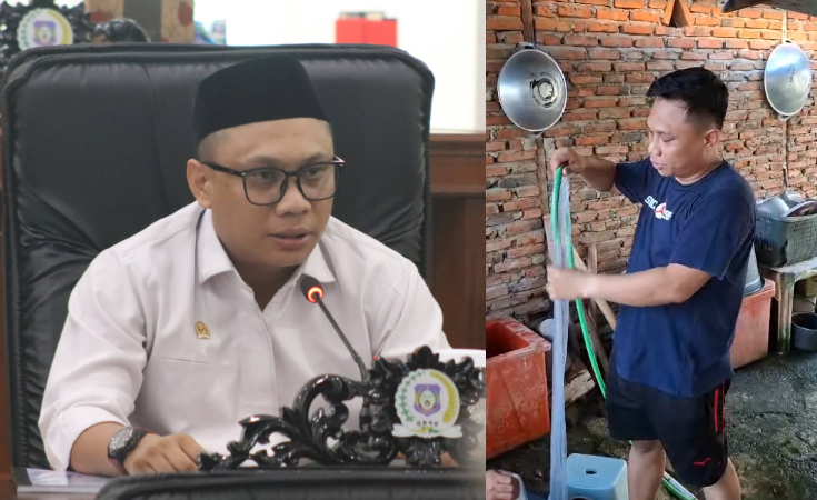 Wahyudin Moridu Pasca Dipecat dari Anggota DPRD Gorontalo Sibuk Jualan Es Batu, Netizen: Ga Usah Akting!