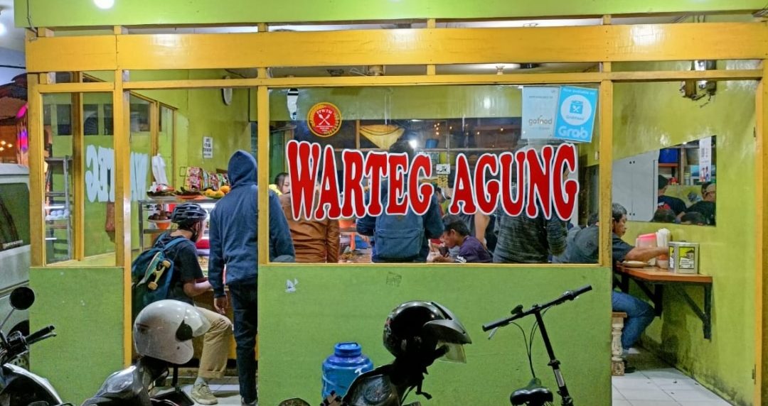 Warteg Agung Gandaria, Lokasi DJ Dipha Barus Prarilis Single 'Rima Raga'