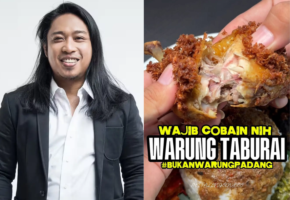 Banjir Pelanggan, Warung Taburai Milik Praz Teguh Buka di Bekasi
