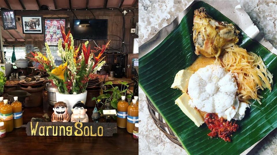 Cobain Waroeng Solo yang Punya Masakan Jawa Autentik dan Suasana Tenang di Kemang