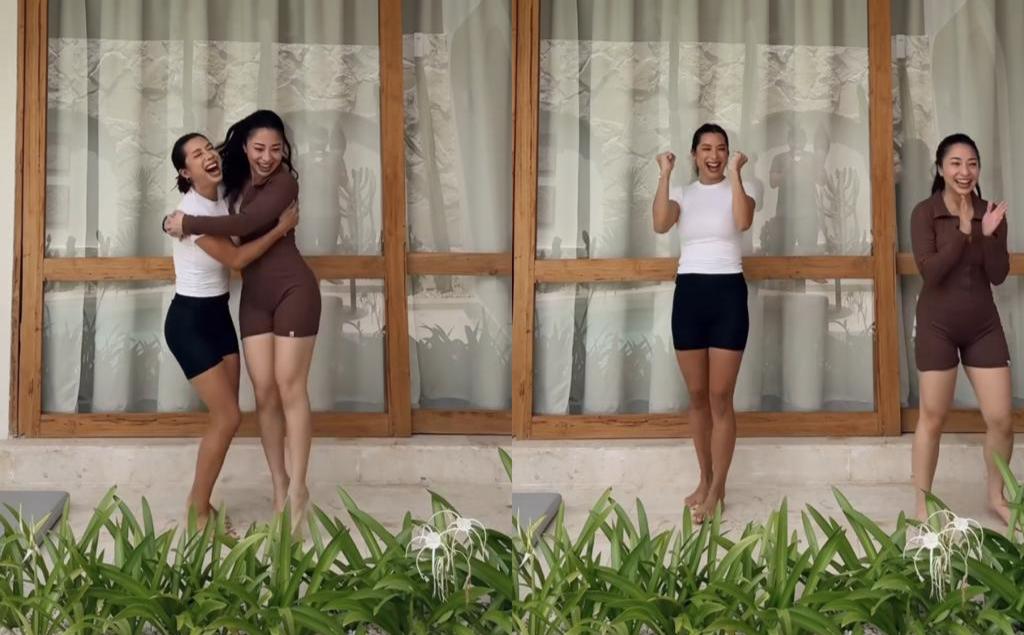 Hot Mom Nikita Willy dan Jennifer Bachdim Yoga Bareng, Ini Lho Manfaatnya!