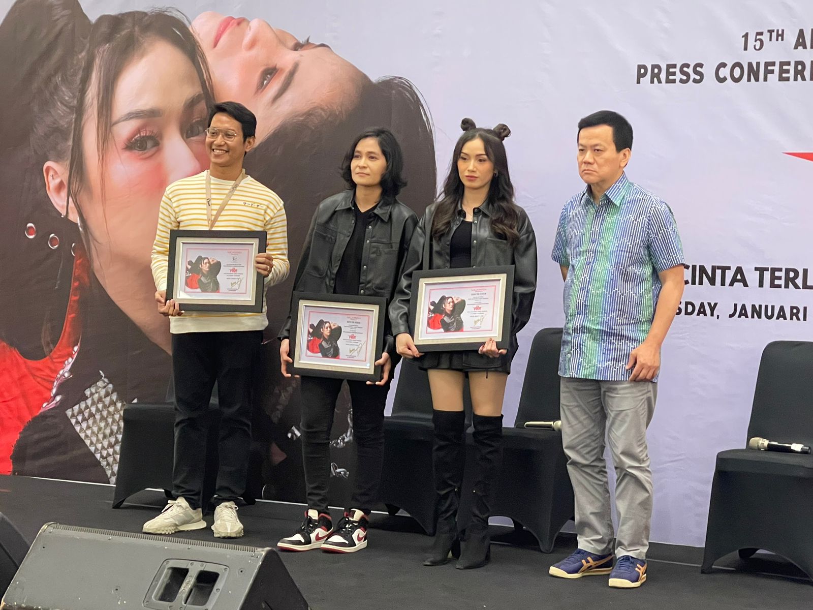 Terinspirasi Mulan Jameela, The Virgin Rilis Cinta Terlarang 2 (Milik Temanku)