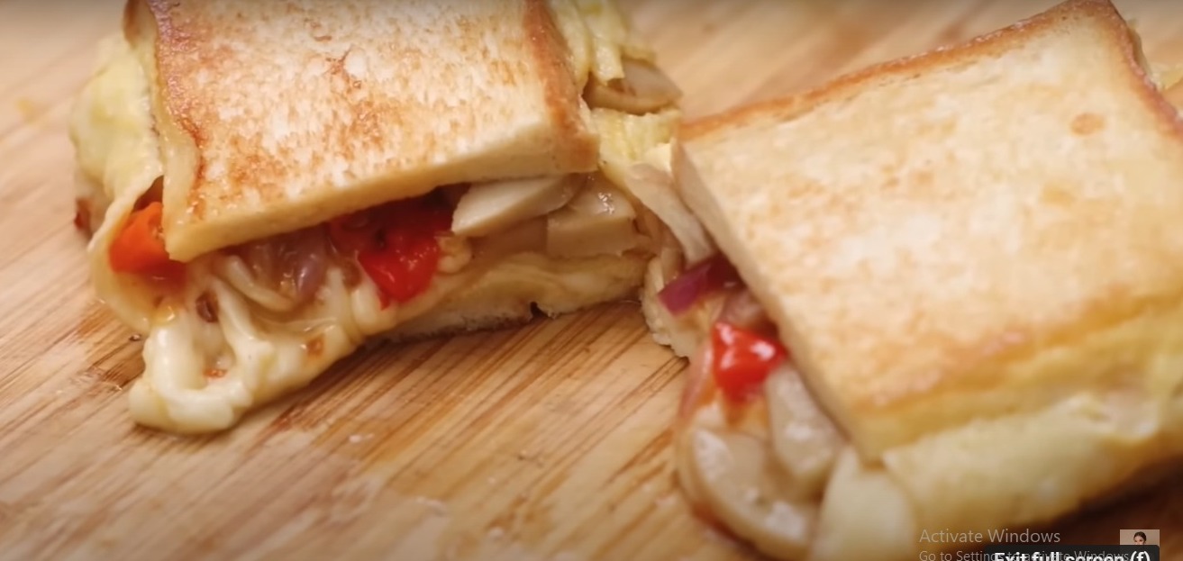 Resep Sandwich Telur Lipat, Menu Simpel Cocok Buat Sahur Anak