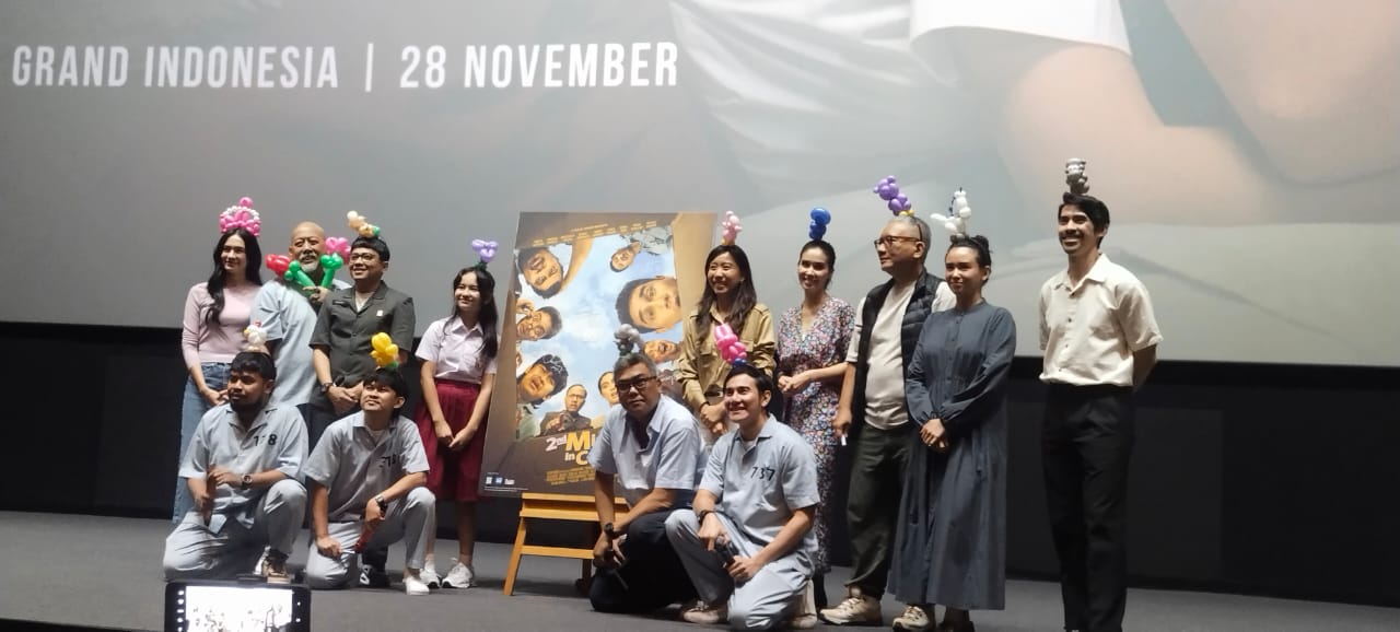 Film '2nd Miracle in Cell No.7' Tayang di Hari Natal, Vino G Bastian Merasa Beban