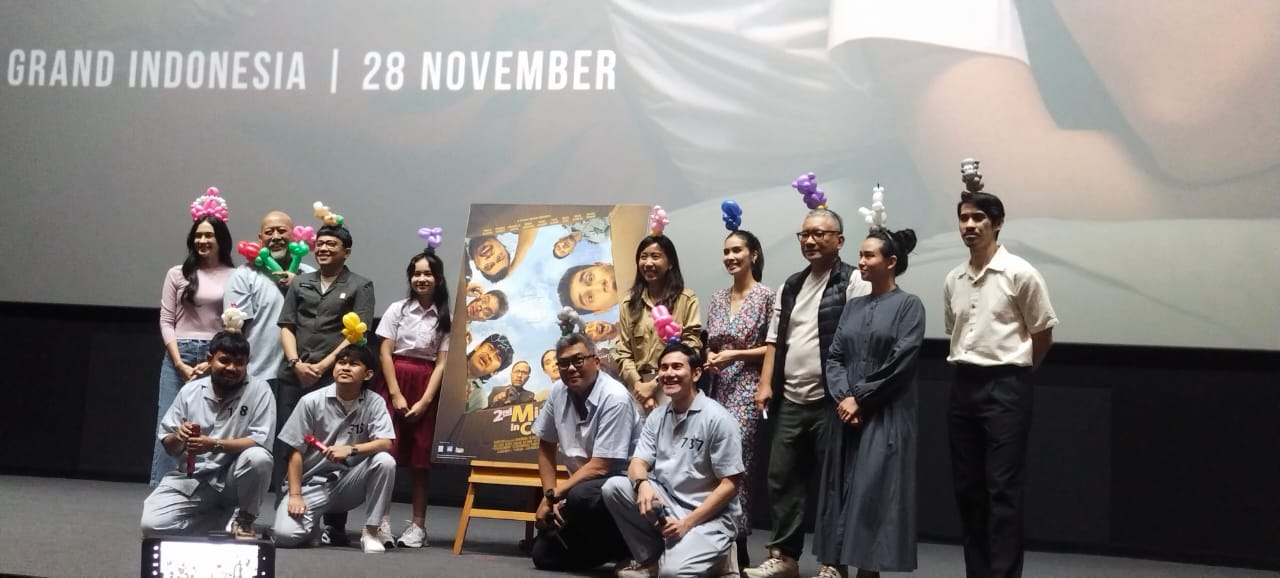 Film '2nd Miracle in Cell No.7' Tayang di Hari Natal, Vino G Bastian Merasa Beban