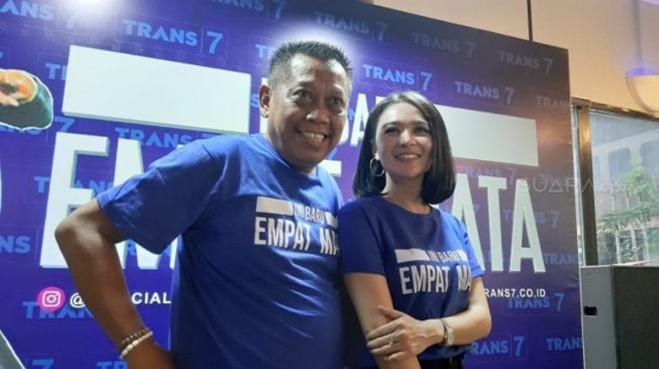 Belum Bisa Jenguk, Wika Salim Ungkit Jasa Tukul Arwana dalam Dongkrak Kariernya