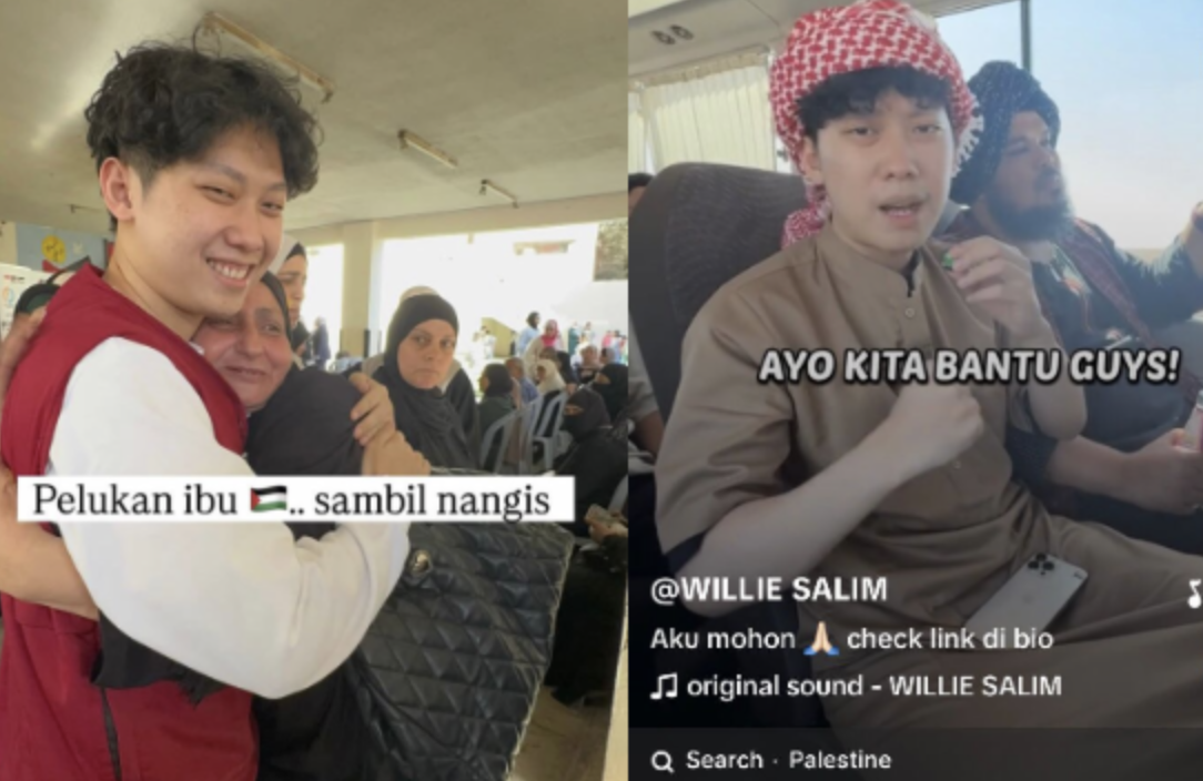 Upaya Willie Salim Bangun Klinik di Palestina Sempat Pupus, Tapi Teriakan Ustaz Derry Sulaiman Mengubah Situasi