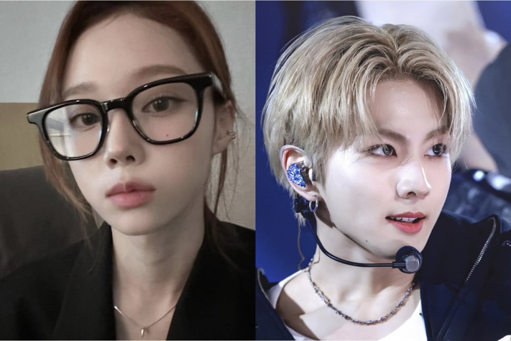 Winter aespa dan Jungwon ENHYPEN Bantah Rumor Pacaran