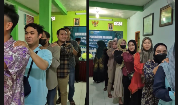 Setelah Tepuk Sakinah, Muncul Yel-yel Baru Bimbingan Pranikah Kakek Nenek Pijit-pijitan