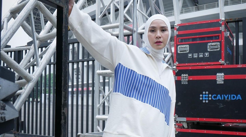 Zaskia Adya Mecca Super Mellow Bisa Bangun Masjid di Gaza Palestina