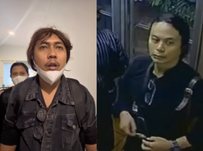 Apos Hutagaol Parodikan Zendhy Kusuma di Bibi Kelinci Kopitiam, Netizen: Kurang Gebrak Lemari Bang!