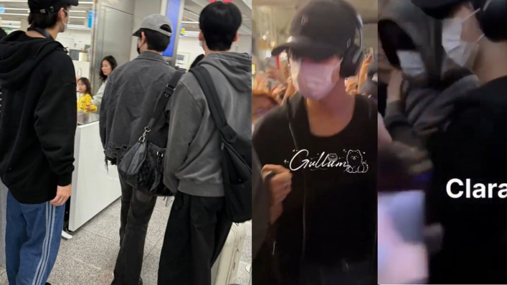 Kacau! Zhang Hao, Soobin, dan Keonhee Dikepung Fans di Tiongkok, Sampai Ponsel Terbang ke Dalam Lift