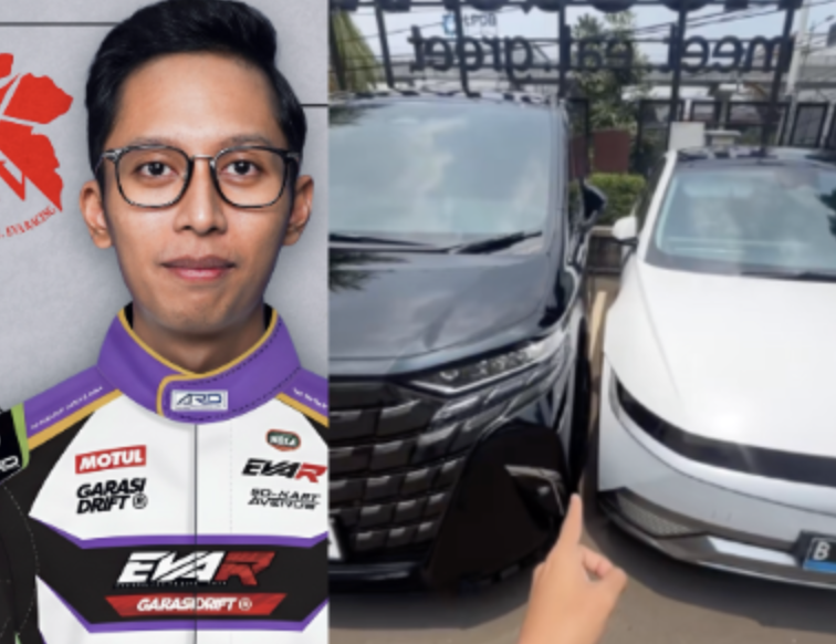 Ziko Garasi Drift Ngomel saat Mobil Ioniq-nya Dipepet Alphard Diduga Punya Pejabat