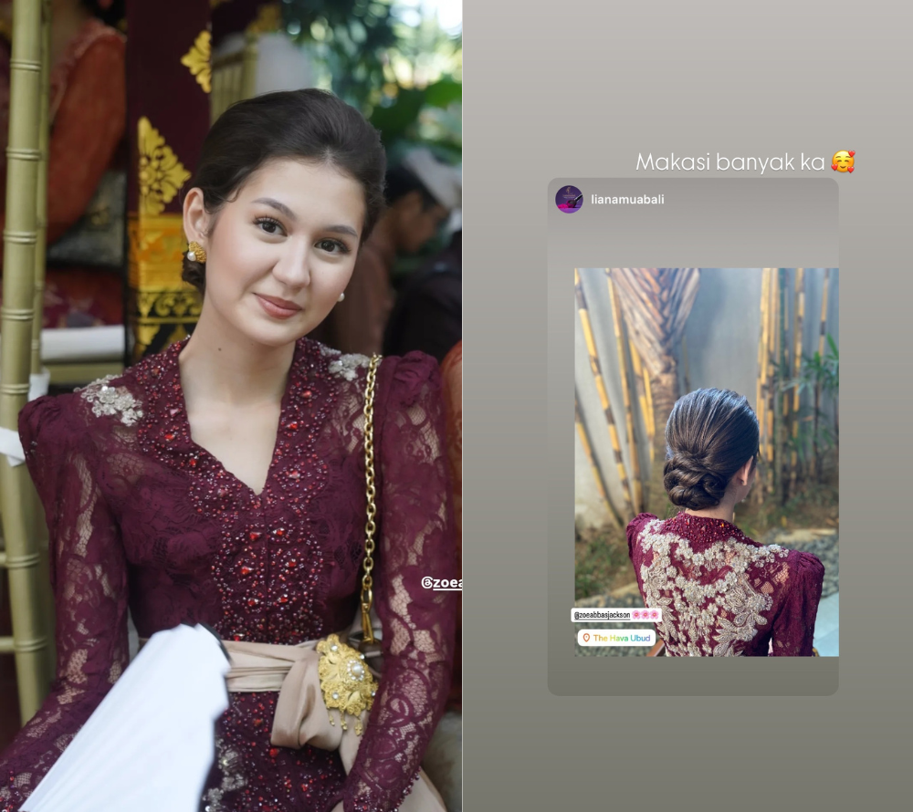 Pacaran Beda Agama! Zoe Abbas Jackson Temani Antonio Blanco Jr Upacara Potong Gigi