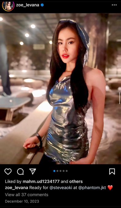 Pria Diduga Gus Zizan Kepergok Ciuman Sama Zoe Levana Saat Hangout di Kelab Malam